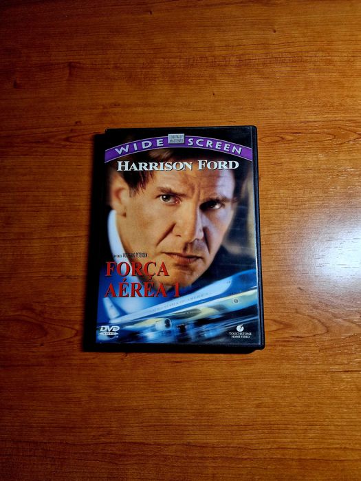 FORÇA AÉREA 1 (Wolfgang Petersen)Harrison Ford/Glenn Close/Gary Oldman