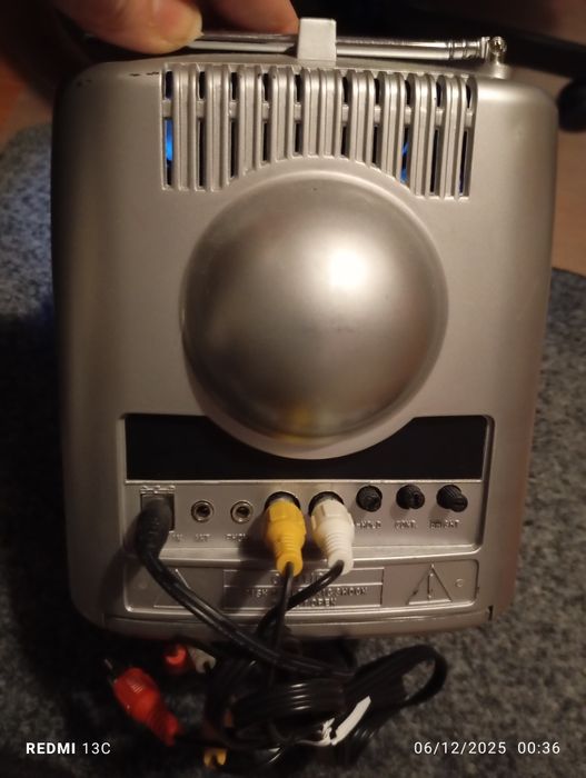 Televisão / rádio da Denver