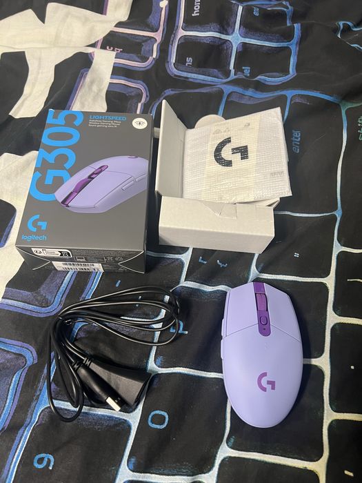 Миша Logitech G305