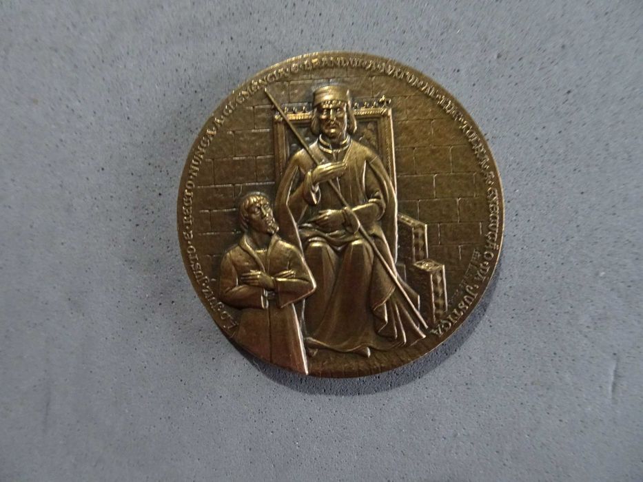 Medalha Palácio da Justiça de Lisboa - Ministério das Obras Públicas