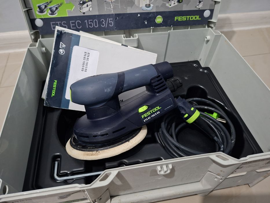 Festool Ексцентрикова шліфувальна машинка ETS EC 150/5 EQ Festool