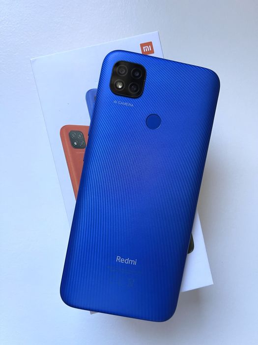 Xiaomi Redmi 9C NFC em ótimo estado + caixa original