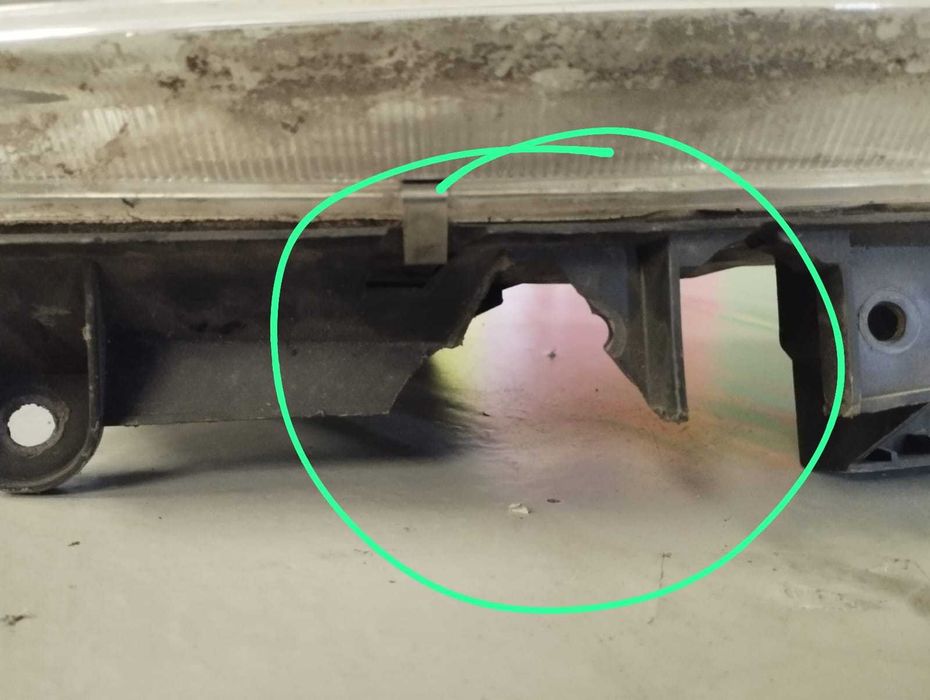 Ótica Dto RENAULT ESPACE III (JE0) 96-02