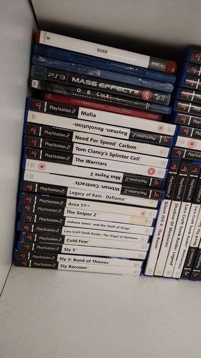 Gry PS2 PlayStation 2