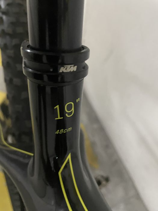 Bicicleta KTM myroon elite 29