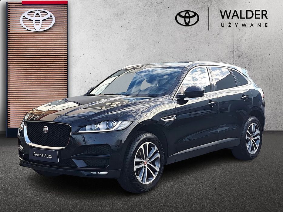 Jaguar F-Pace PRESTIGE, AWD, 24OKM, Salon PL, II właściciel, Serwisowany, Zadbany!
