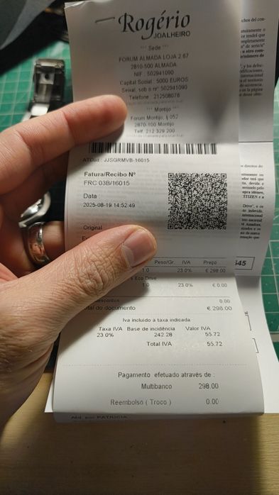 Relógio Citizen Ecodrive