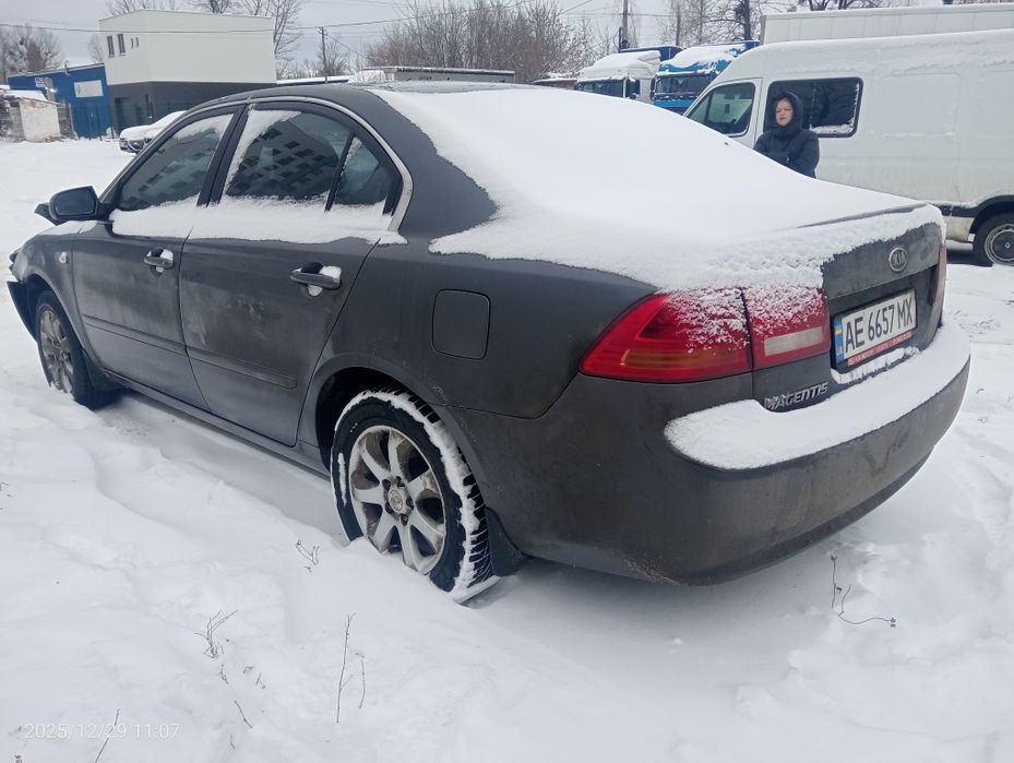 KIA Magentis 2007