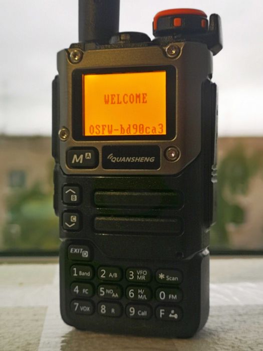 Рація Quansheng UV-K5(8), К6