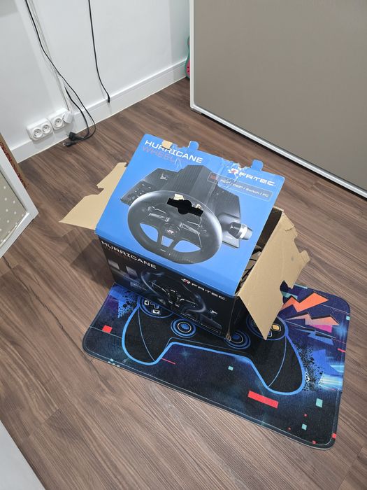 Volante ps4 / Pc / switch