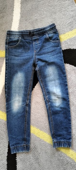 Spodnie jeansy chlopięce 122 cm