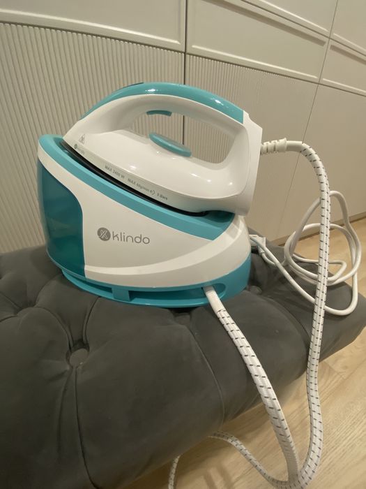 Zelazko parowe klindo