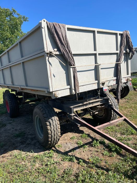 Przyczepa ps Czeszka 8 ton