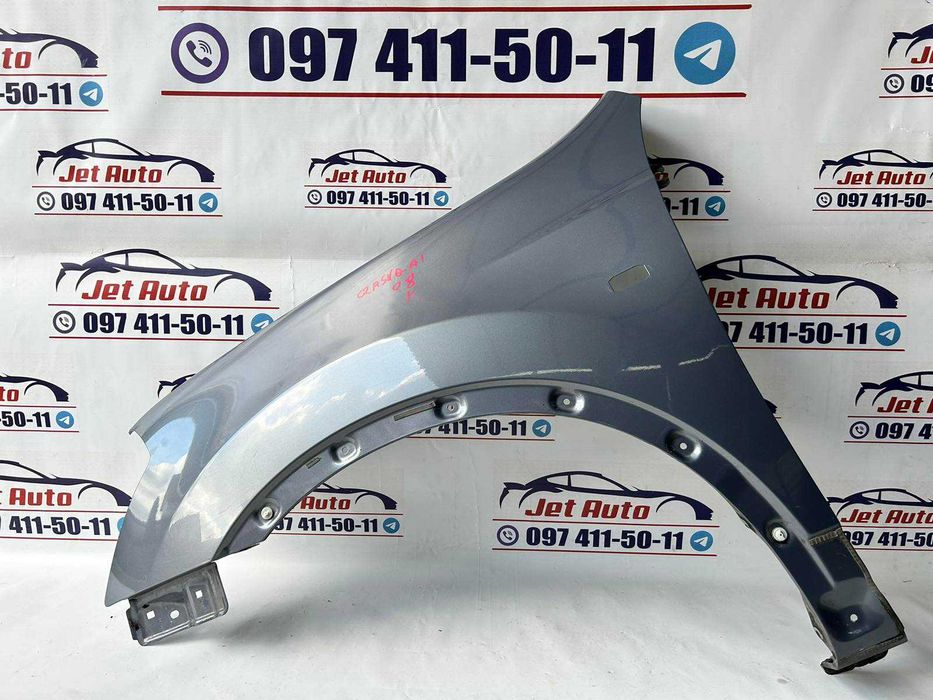 Крило переднє Nissan Qashaqai J10 , +2