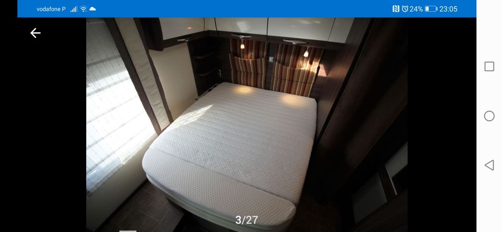 Estofos de autocaravanas