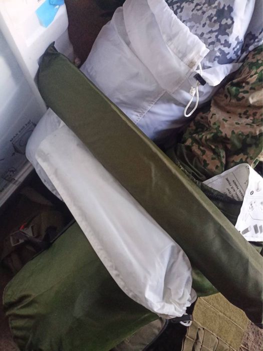 Нова двомісна палатка армії Нідерландів