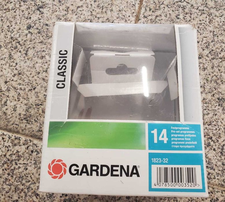 Programador de Rega GARDENA