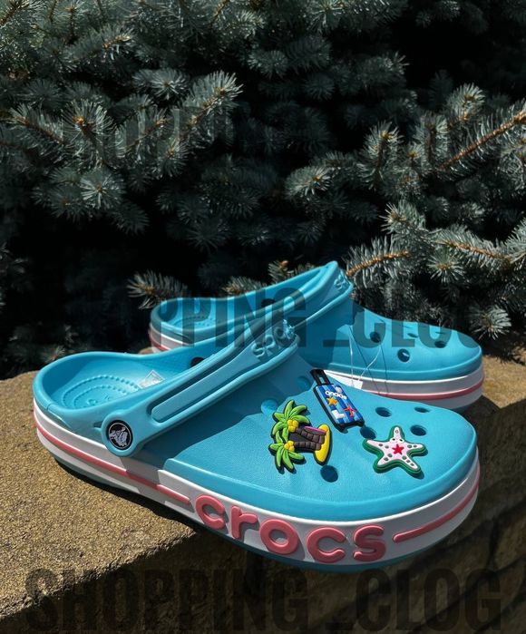 Жіночі Crocs крокси Усі розміри сабо Crocs Bayaband Clog