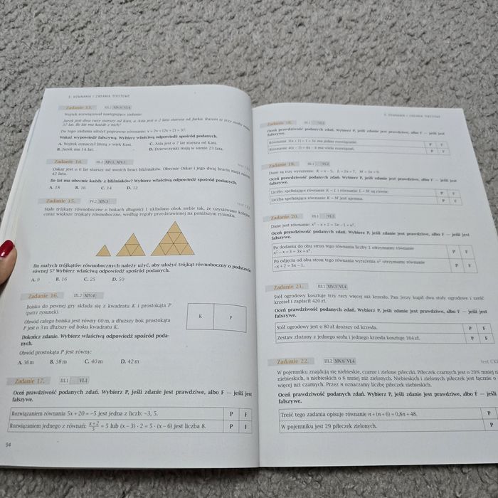 Matematyka przygotowanie do egzaminu ósmoklasisty