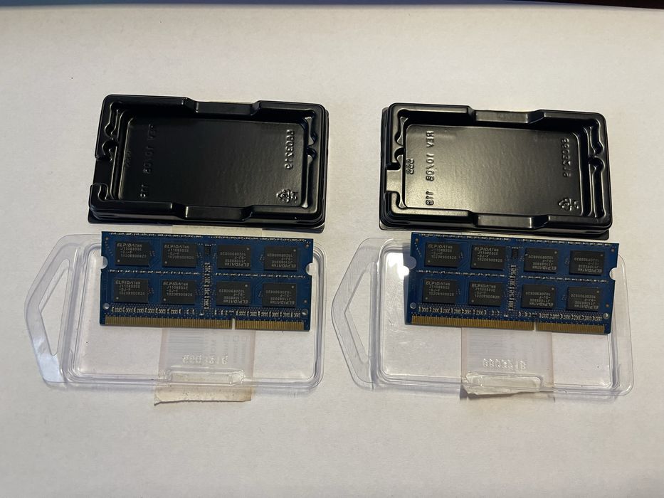 Elpida DDR3 2Gb 1066MHz PC3-8500S (EBJ21UE8BDS0-AE-F)