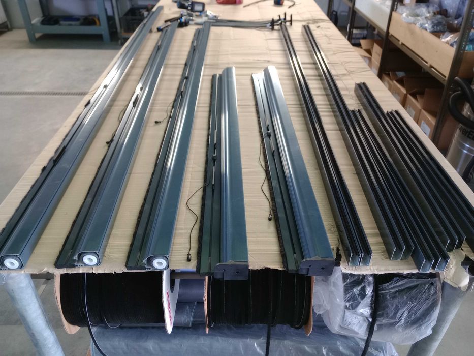 Fabrico e Montagem de Mosquiteiros