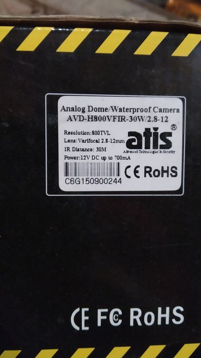 Камери відеоспостереження