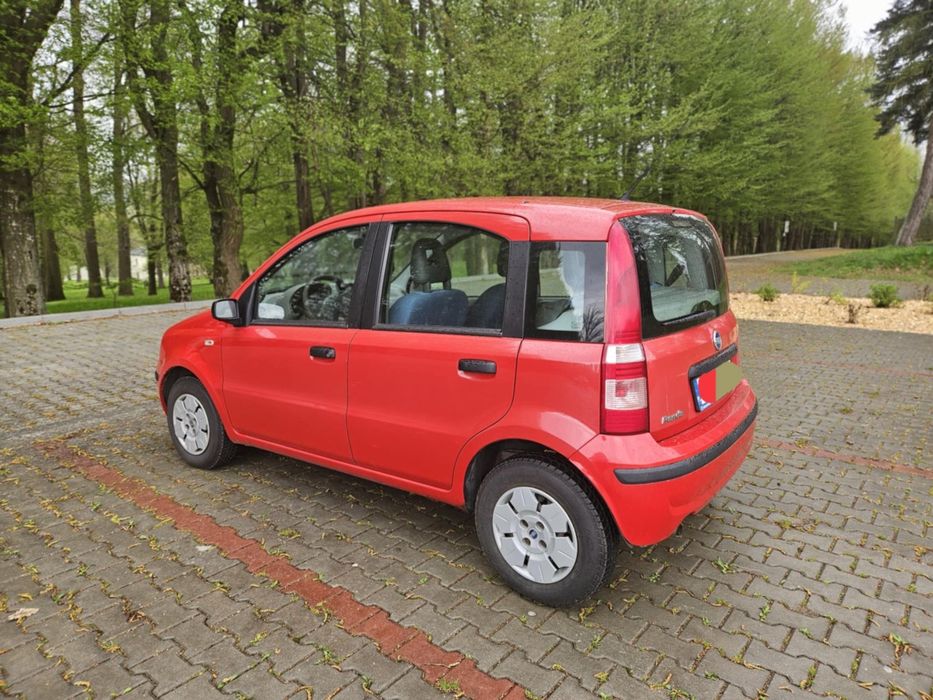 * Fiat Panda 1.1