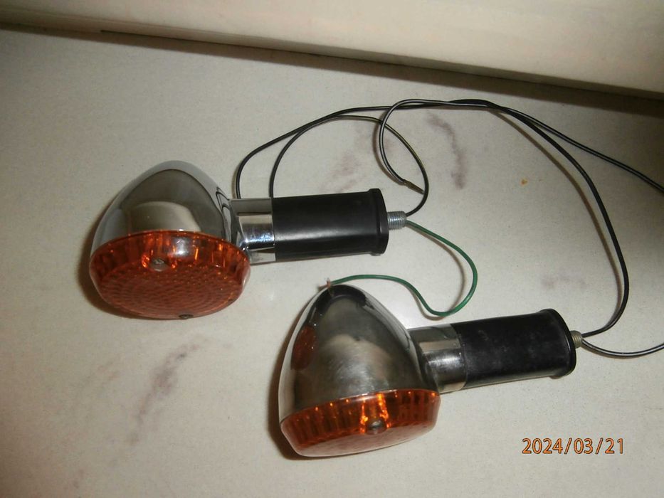 Kierunkowskazy komplet 2 szt. Honda Shadow VT 750 C2 - używane