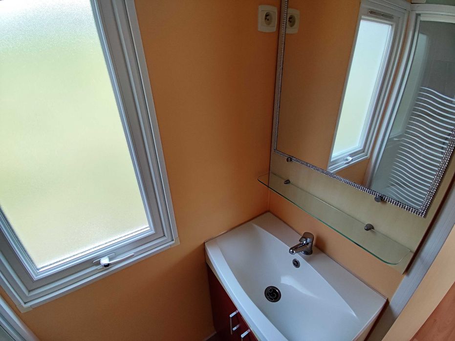 Mobil Home T2 IRM com grande alpendre - Esplanada|  oferta trasnporte
