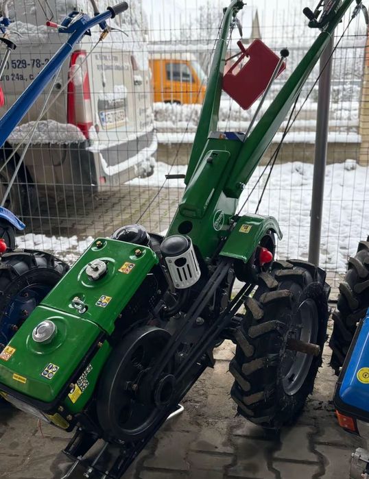 Мотоблок 8 к.с. Povercraft