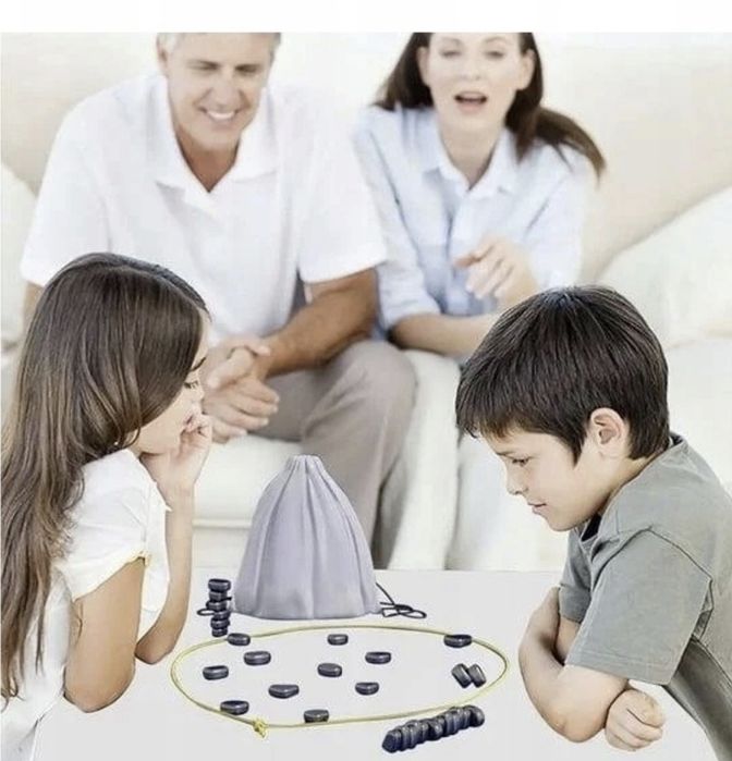 Gra Magnetic Magnets Magnetyczne Kamienie 30 szt