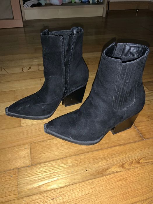 Vendo botas pretas