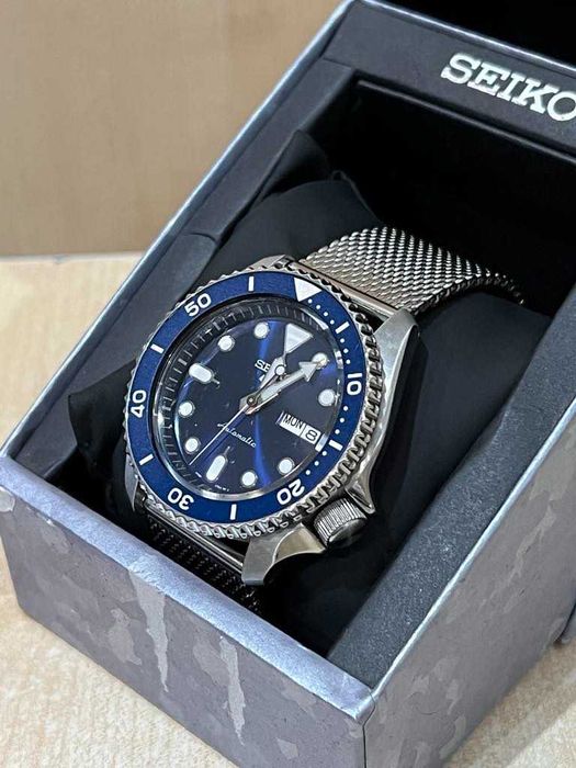 Zegarek automat Seiko 4r36-07go, wodoszcz 100m/Komis Krzysiek