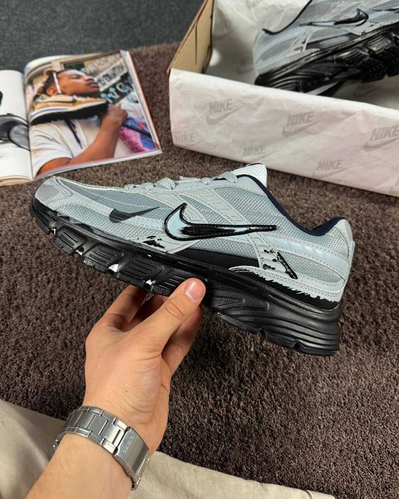 Кросівки Nike Initiator Custom Grey Black сірі з чорним (40-45)