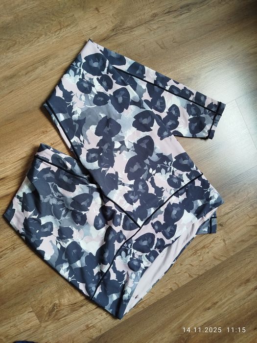 Leginsy sportowe fitness bieganie rower