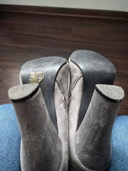 Kozaki za kolano  roz.37