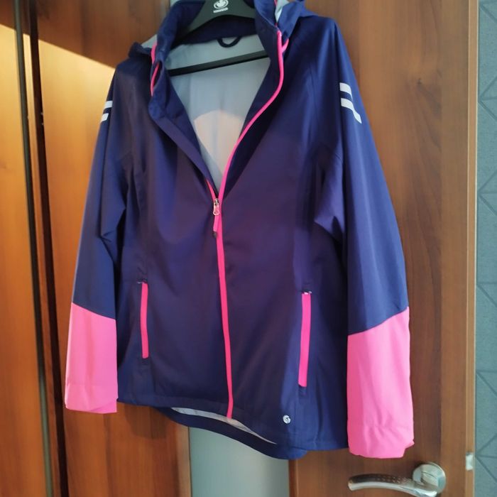 Rowerowa kurtka przeciwdeszczowa Tchibo