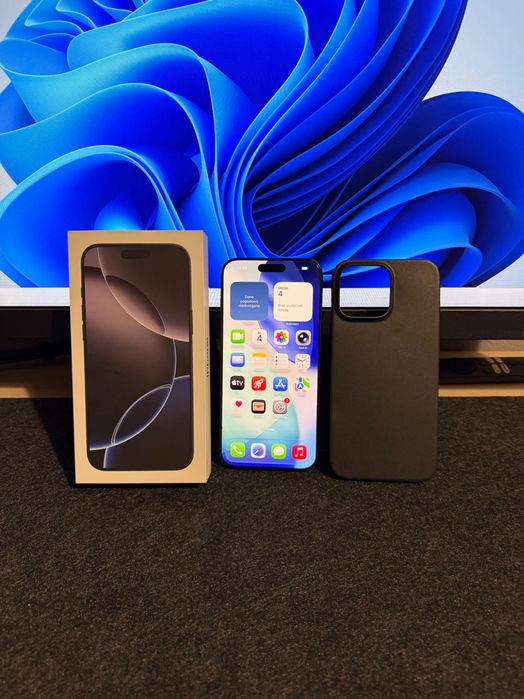 iPhone 16 Pro Max Bateria 91%