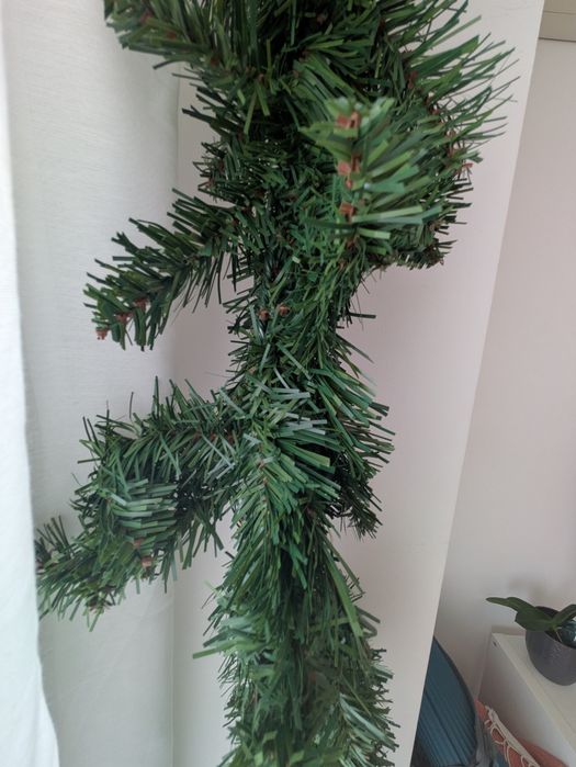 Vendo grinaldas de natal 3m