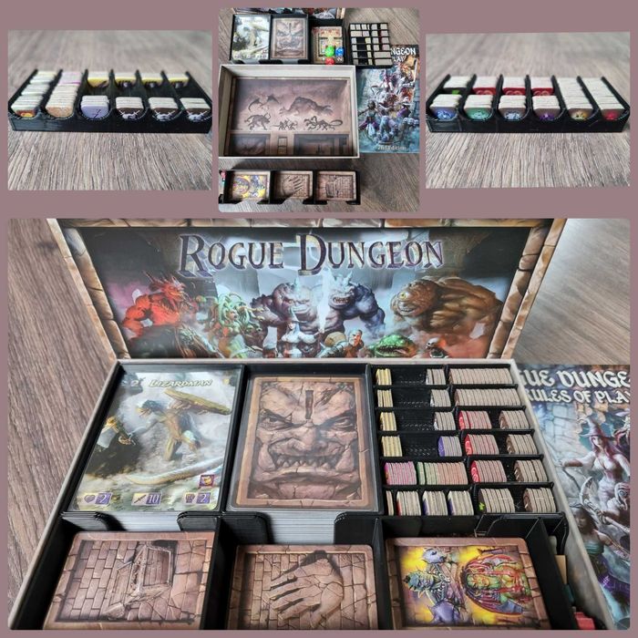 Insert organizer do gry planszowej Rogue Dungeon