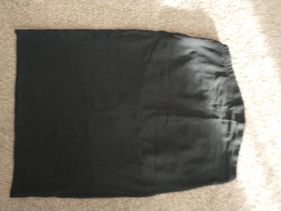 Ciążowa spódniczka bawełniana