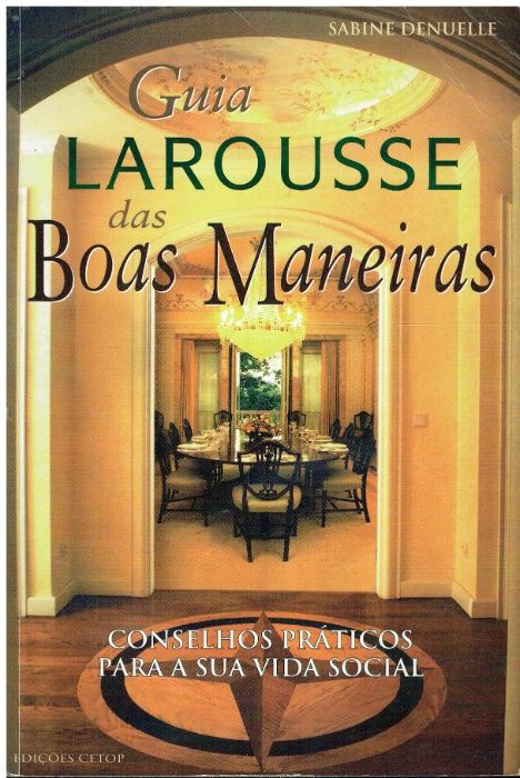 3566 - Livros sobre Etiqueta 1 (Vários)