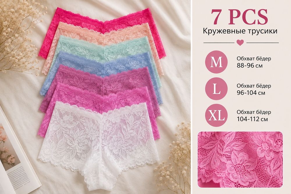 Кружевные трусики