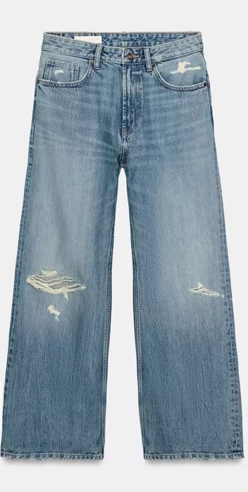 Джинси Zara Boyfriend Розмір 38 (на 40)