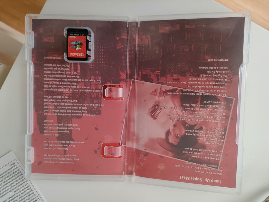 Mario Odyssey Switch