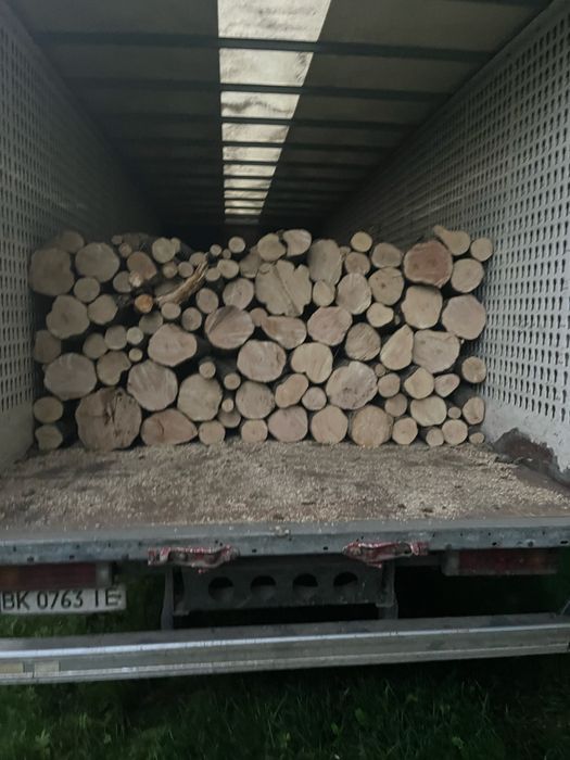Продам дрова  вільха , береза  порубані з доставкою
