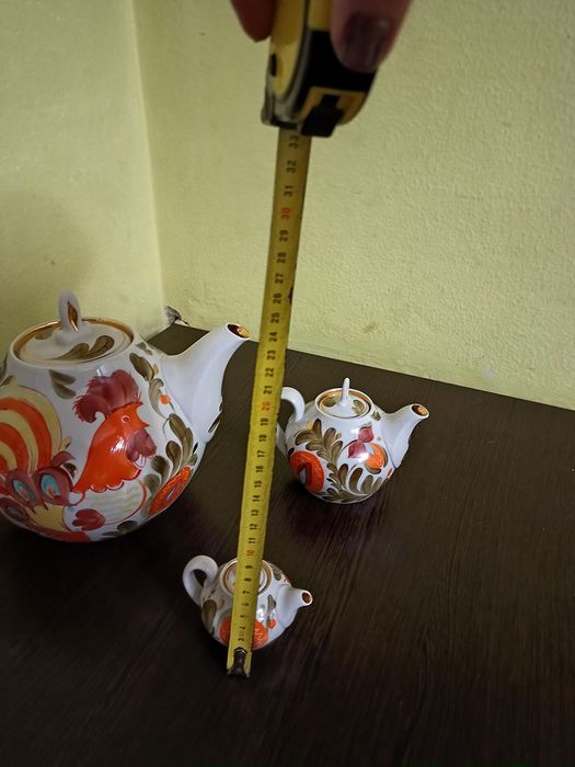 Набір чайників часвв СРСР. Нові