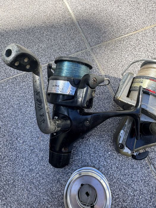 Carretes de pesca lote