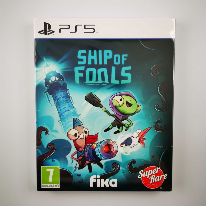 Ship of Fools PS5 Nowa