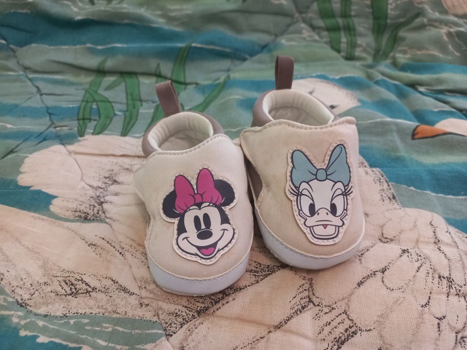 Дитячі пінетки для хлопчика